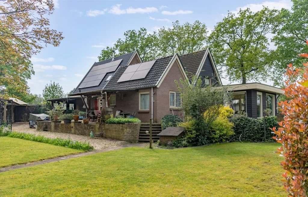 Exterior - Detached House with Garden in Oene