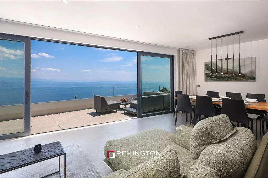 Elutuba - Modern Villa with Infinity Pool in Opatija