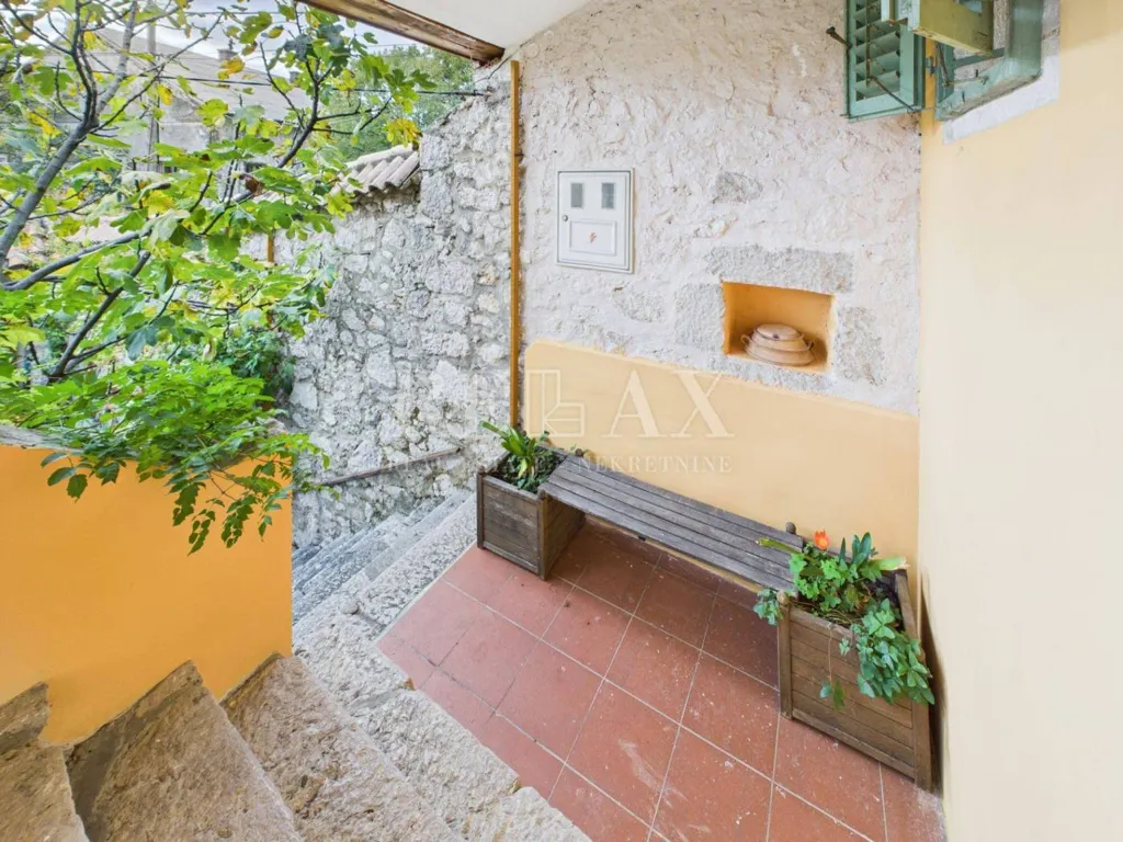 Pièces - Charming Stone House with Sea View in Grižane