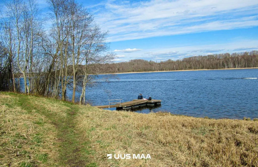 Two-Bedroom Penthouse with Balcony in Viljandi