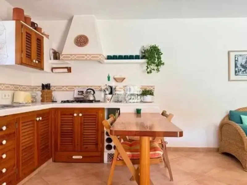 Cuisine - Mediterranean Villa with Pool in San Jose, Ibiza