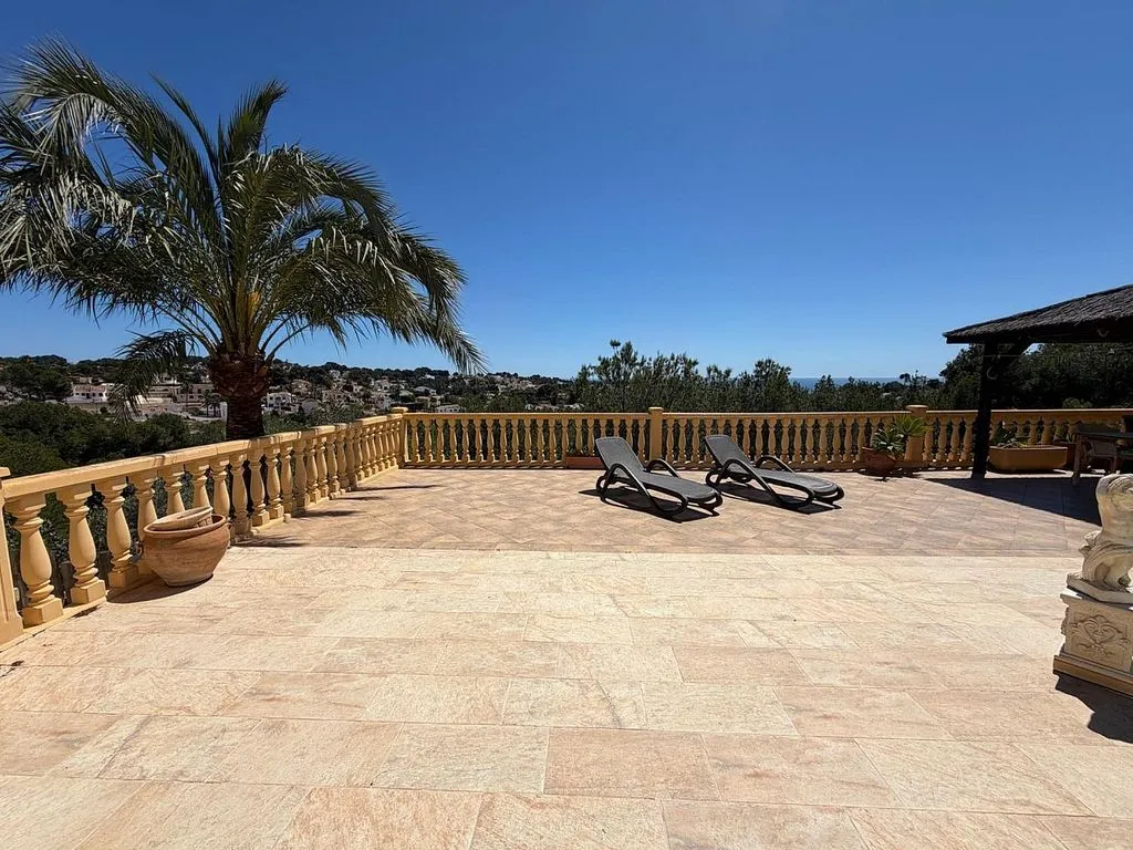 Terrasse - Luxury House with Sea View in Benissa
