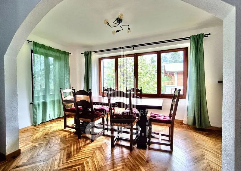 Söögituba - Historic Villa Apartment in Courmayeur Centre