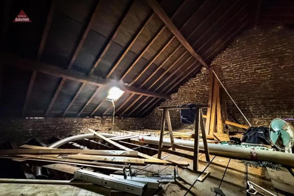 attic