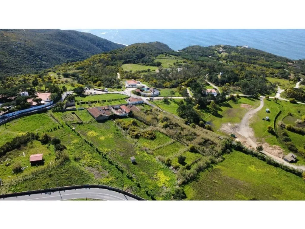 Vue aérienne - Building Land with View near Sintra