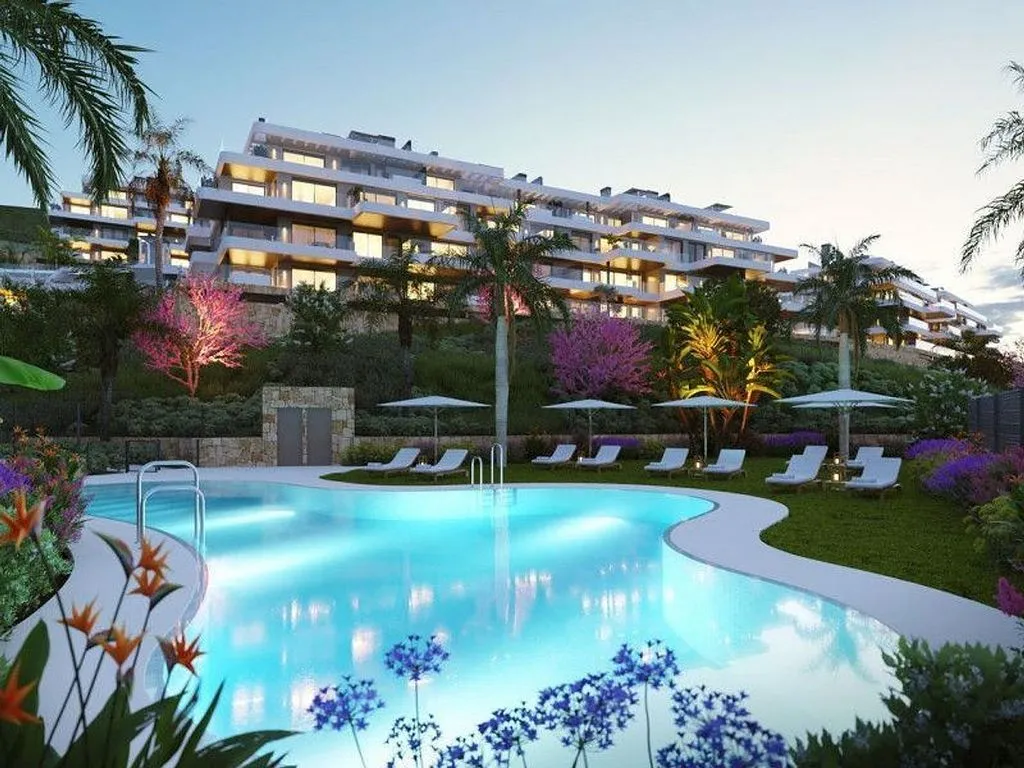 Pool - Apartment with Pool and Terrace in La Cala de Mijas