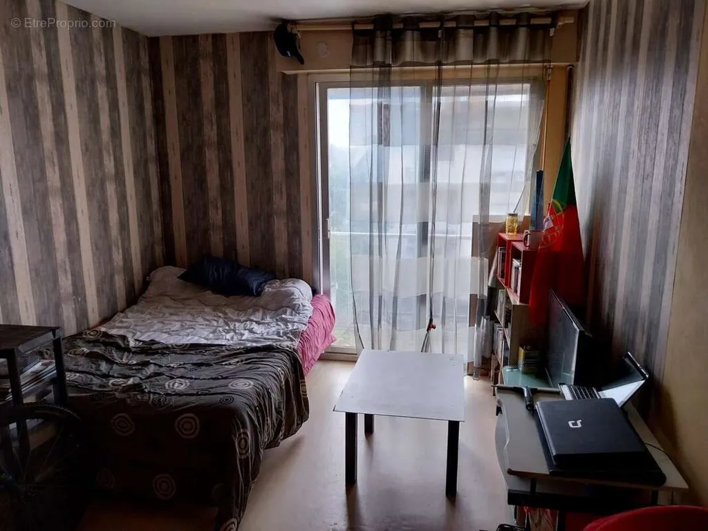 Camere da letto - Studio with Balcony in Loudeac Centre