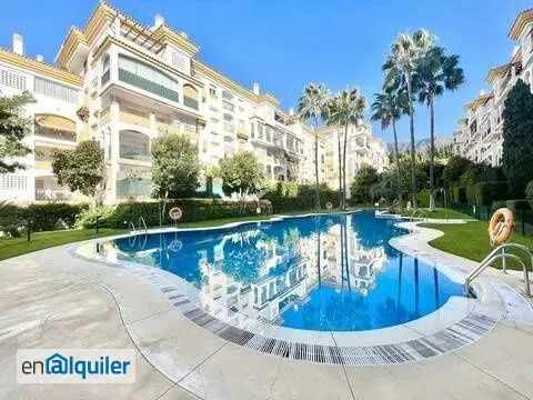 Pool - Apartment with Pool on Bulevar Ashmawi, Marbella