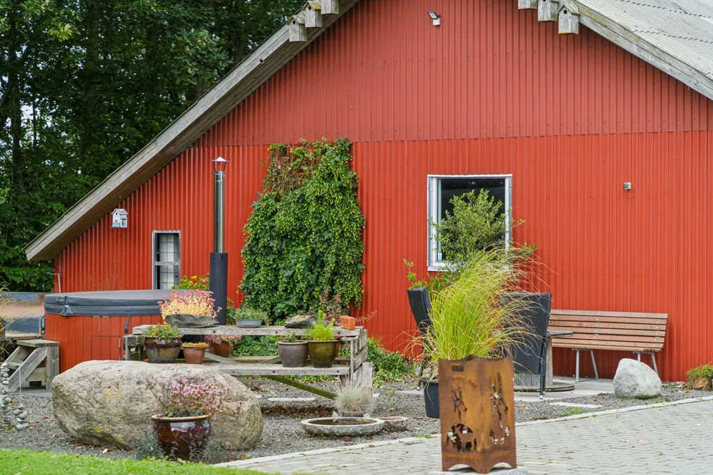 7-toaline maja asukohas Hornslet