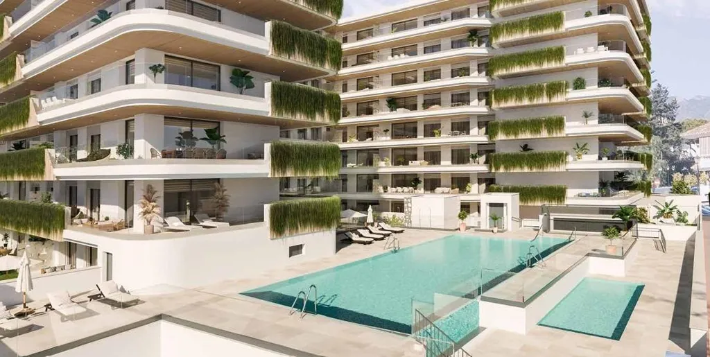 Piscine - Modern Apartment with Terraces in Fuengirola