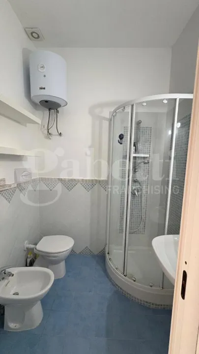 Salles de bain - Loft with Terrace in Mondello, Palermo