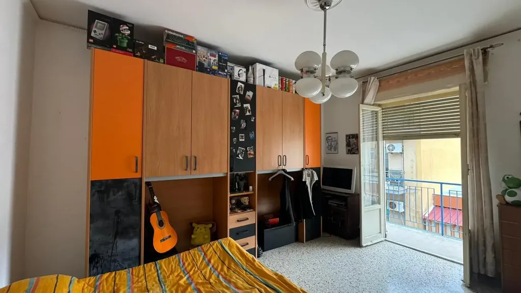 Chambres - Apartment with Balcony in Palermo