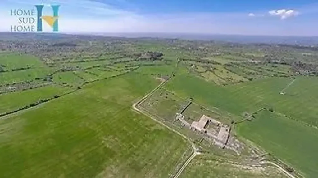 Vista aerea - Historic Masseria near Noto Centre