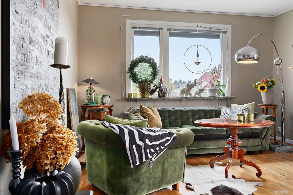 Elutuba - Cozy 3rd Floor Flat with Balcony on Kvarngatan