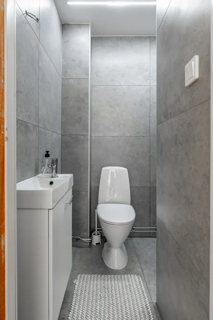 Salles de bain - Renovated Apartment with Balcony in Borås