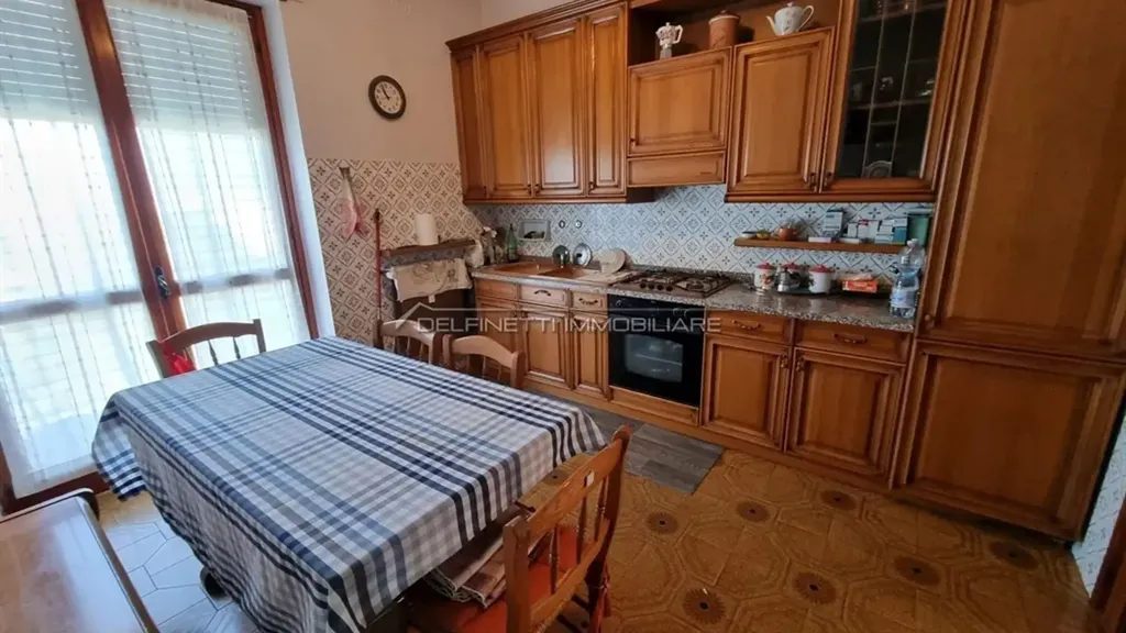 Cuisine - Significant Apartment with Terrace in Alba