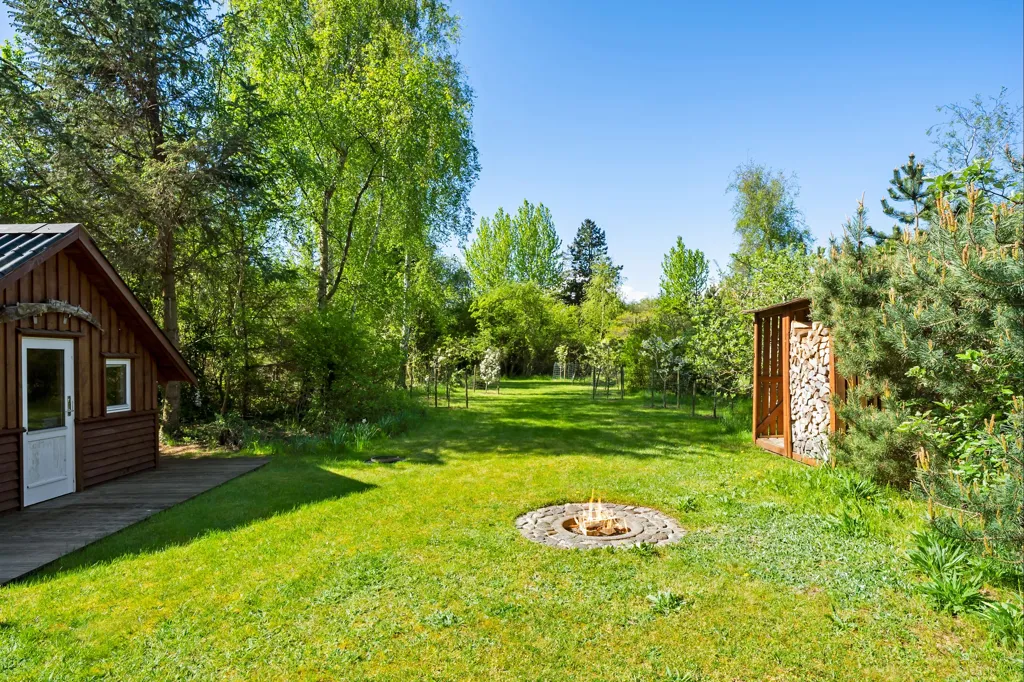 Jardin - Maison 3 pièces à Martofte