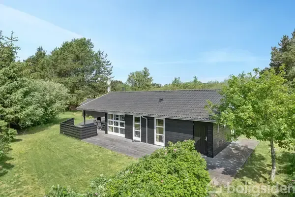 Vue aérienne - Maison 4 pièces à Ålbæk