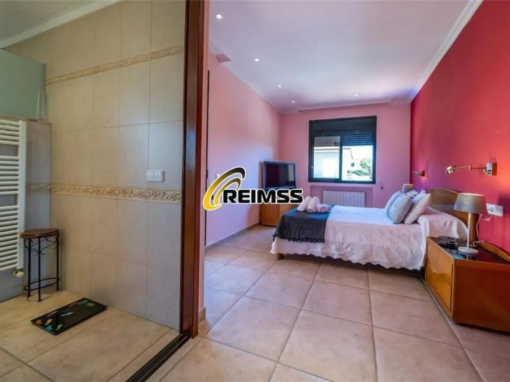 Salles de bain - Chalet with Pool in Lloret de Mar