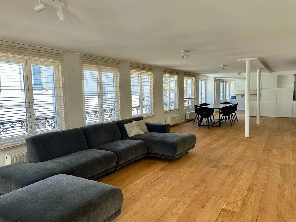 Séjour - Appartement Spacieux sur les Quais de l'Escaut à Anvers