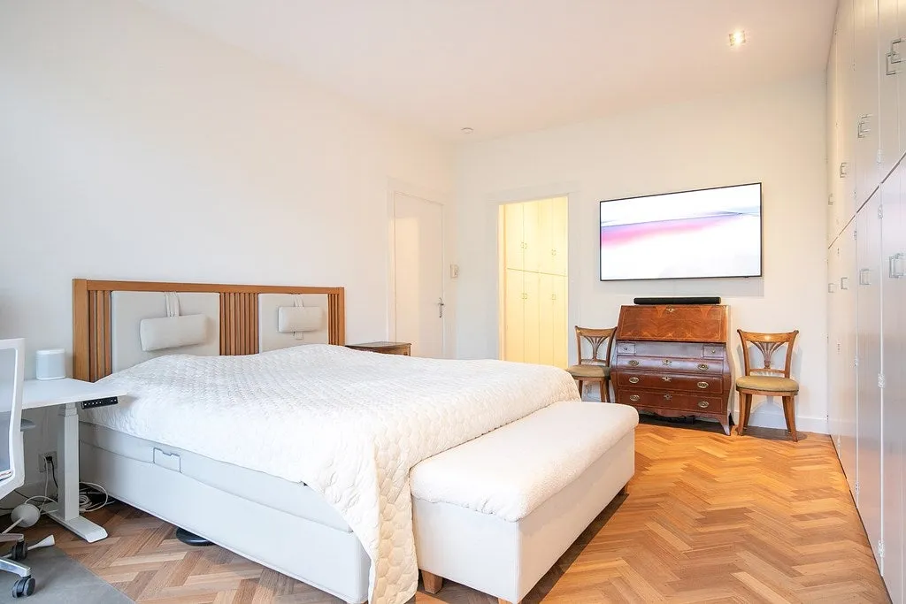 Chambres - Character Villa with Park View in Kralingen