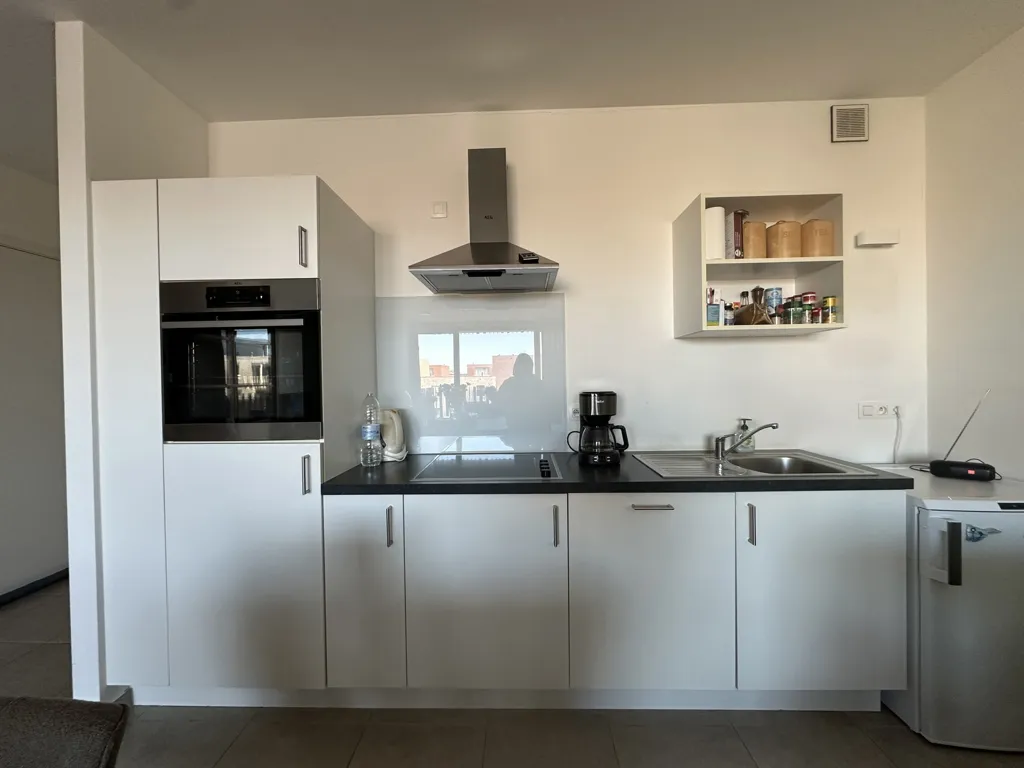 Cuisine - Appartement avec Terrasse et Ascenseur à Anvers