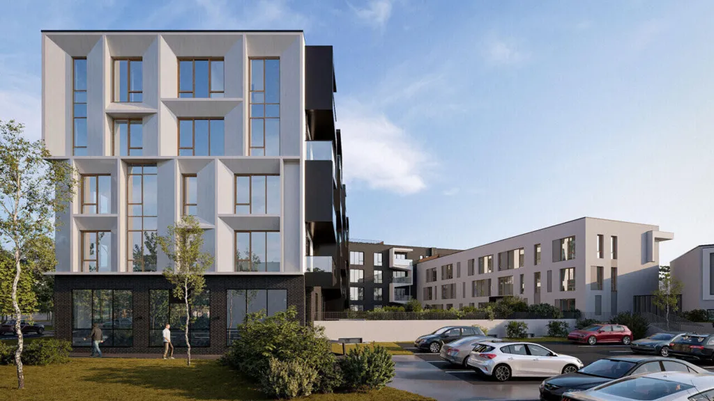 Extérieur - Flat with Balcony in Tallinn Haabersti