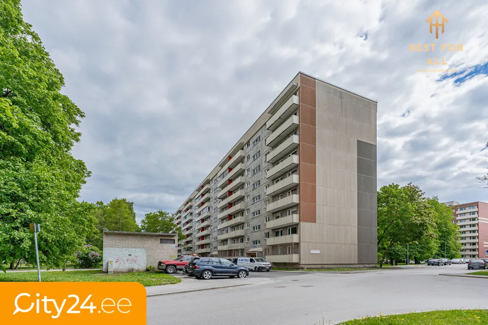 Extérieur - Renovated 2-Bedroom Flat with Balcony in Mustamäe