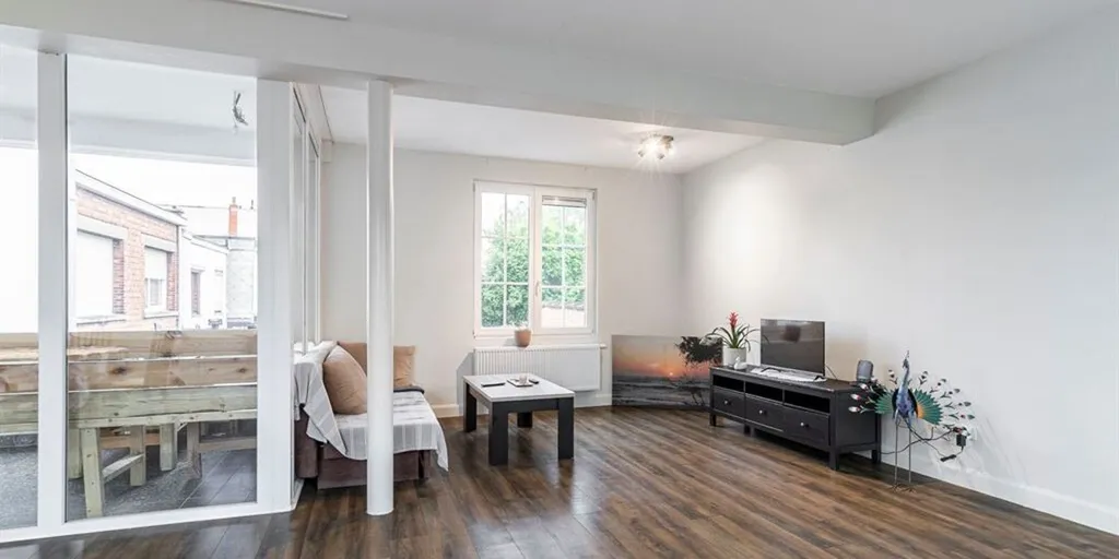 Séjour - Duplex avec Terrasse dans le Centre de Wilrijk