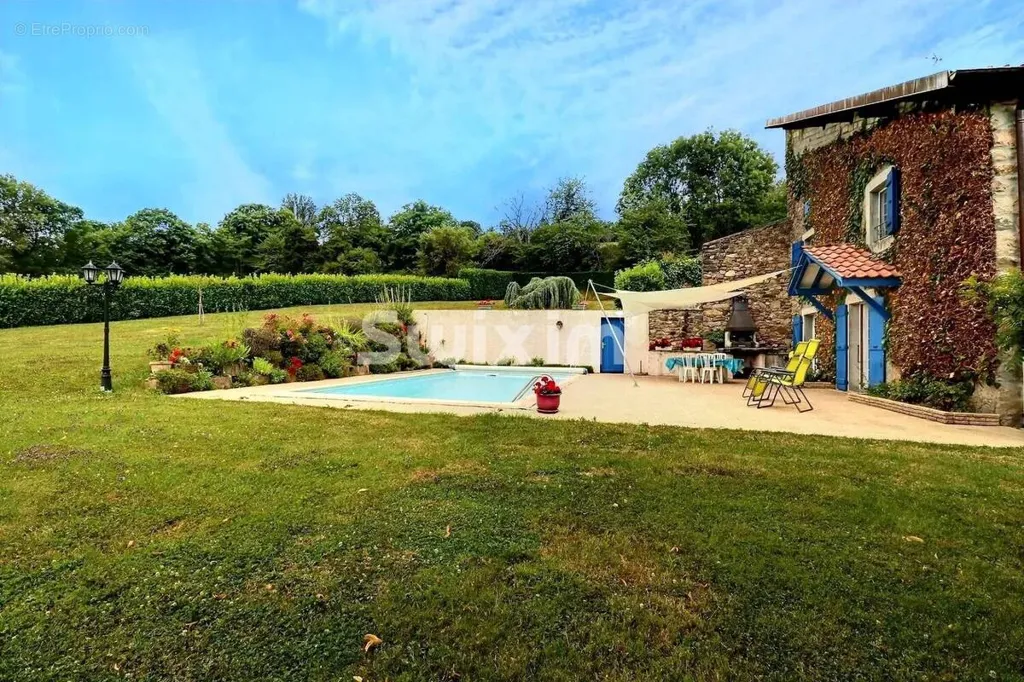 Bassein - Renovated Farmhouse with Panoramic View in Ballaison