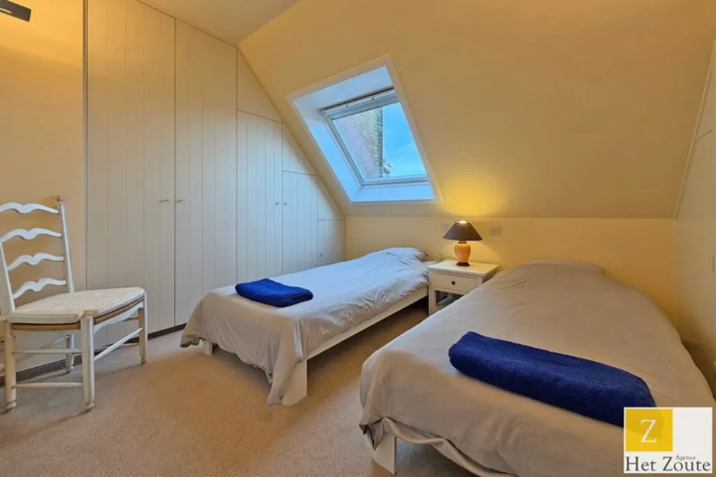 Chambres - Penthouse avec Vue sur le Zoute à Knokke