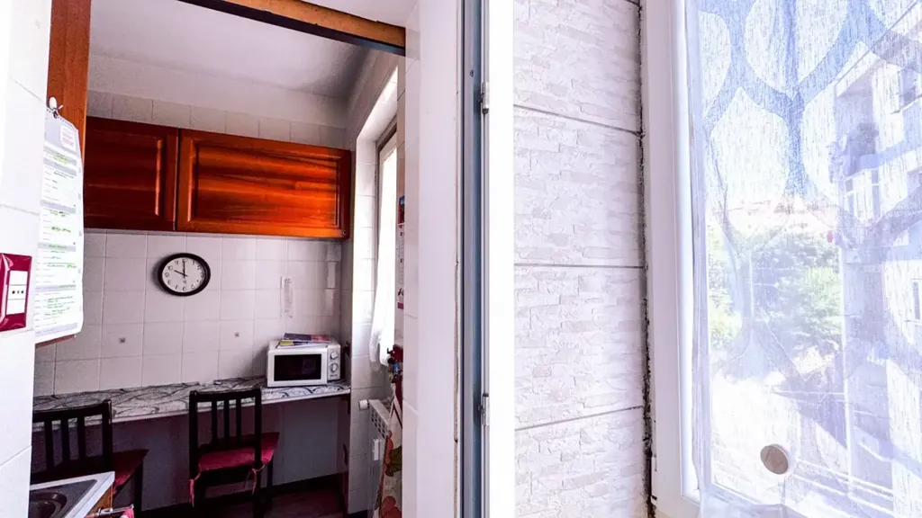 Köök - Modern Flat with Balcony in Trieste