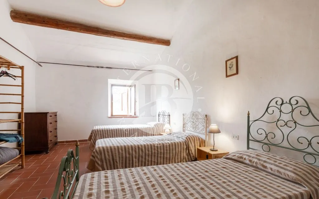 Chambres - Luxury Farmhouse with Pools in Radicondoli