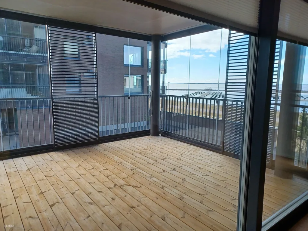 Rõdu - Modern Apartment with Sea View in Oulu