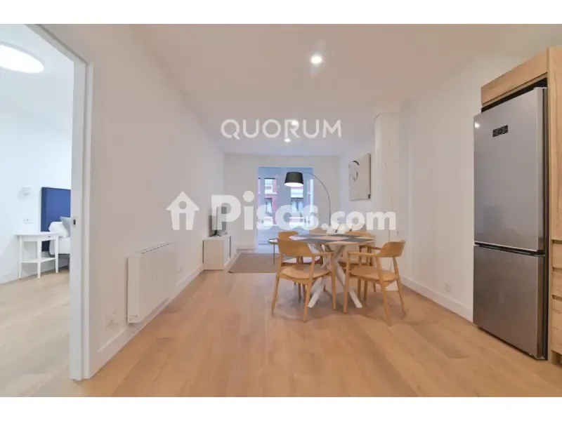 Söögituba - Renovated Flat with Balcony in Alameda de Urquijo