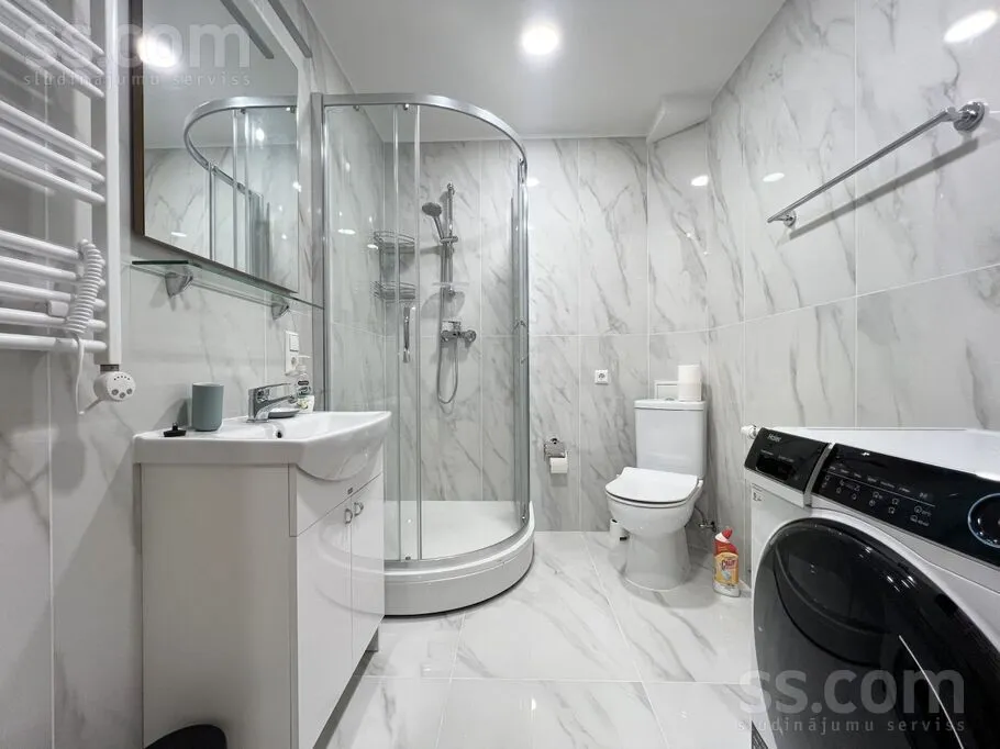 Vannitoad - Studio Apartment with Parking in Riga Centre