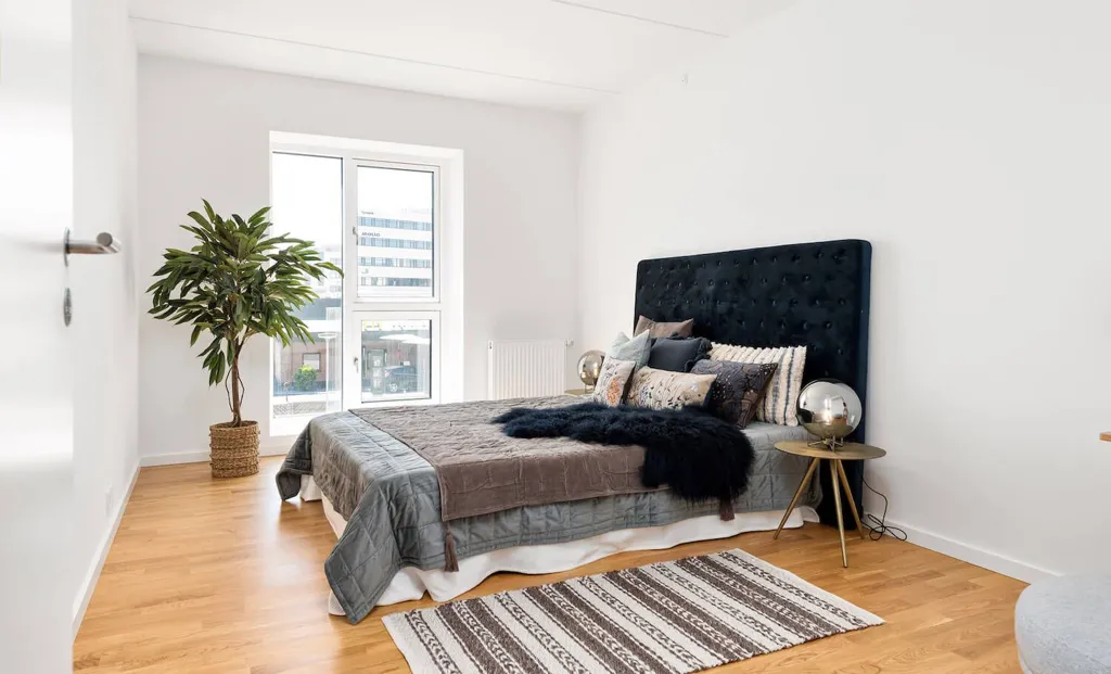 Chambres - Apartment with Balcony in Herlev Centre