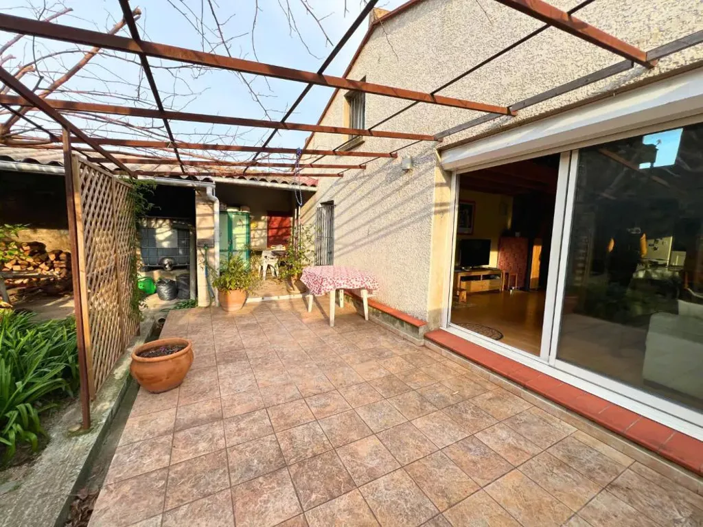 Terrasse - Ensemble de 2 Maisons avec Jardin à Argelès-sur-Mer