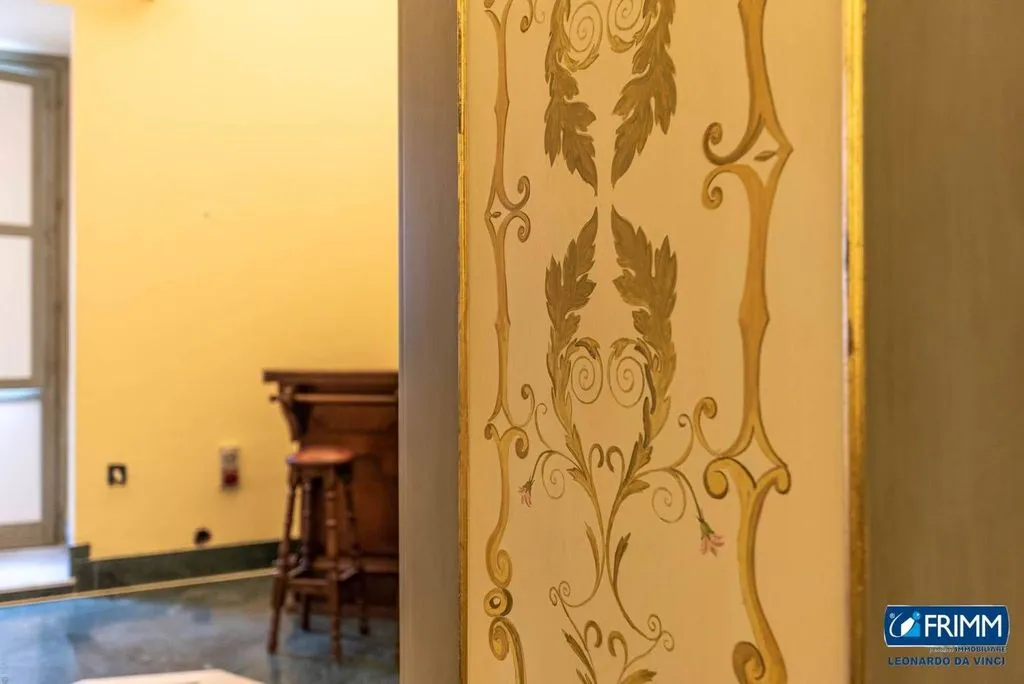 Hallway - Restored Flat with Frescoes in Palermo