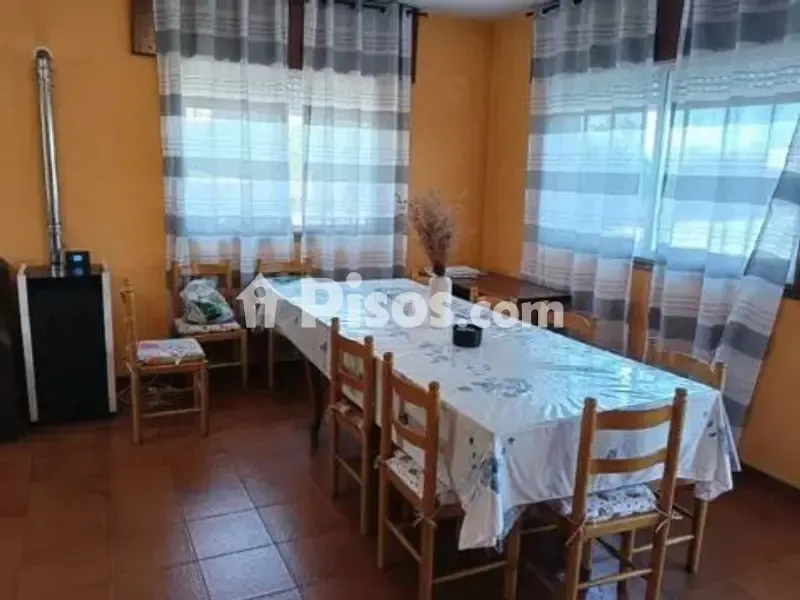 Söögituba - Chalet with Garden in Coirós de Arriba