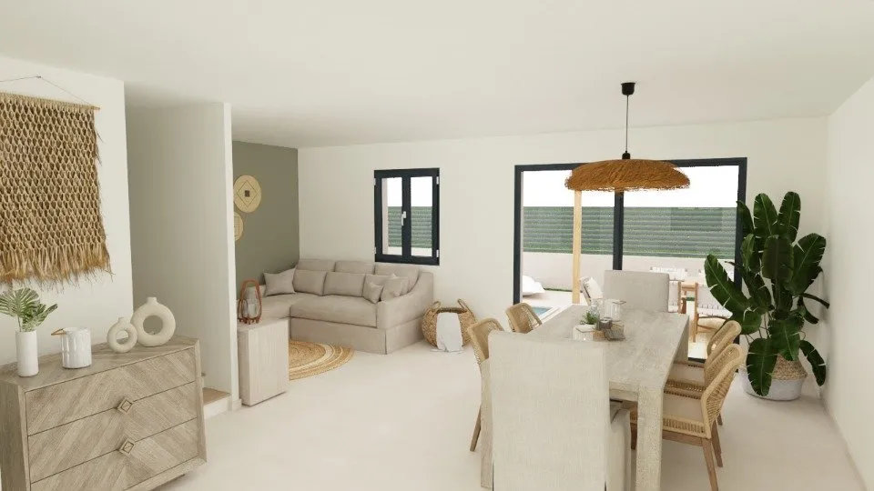 New Build House with Garden in Cuers