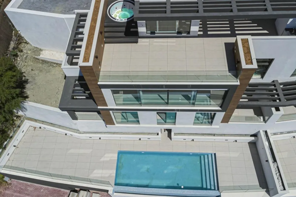 Vista aerea - Modern Villa with Ocean Views in Costa del Sol