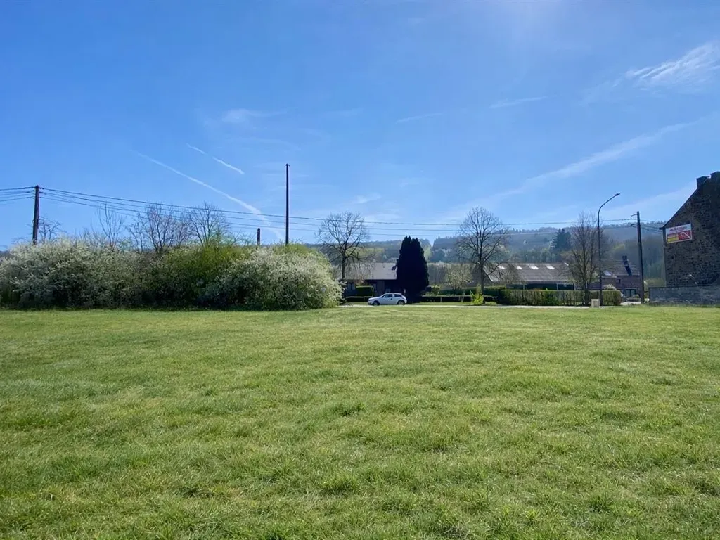 Jardin - Terrain CU2 pour Villas et Appartements à Marche-en-Famenne