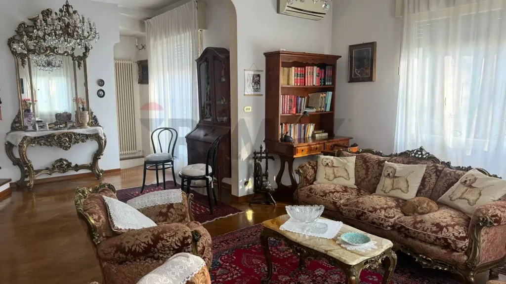 Living Room - Villa with 1,200m² Garden in Adria