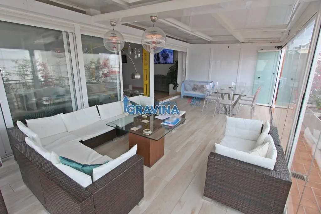 Terrasse - Bright Penthouse with Terrace in Seville