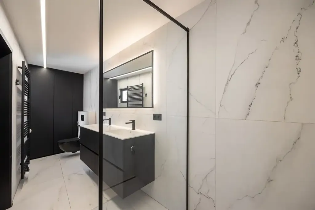 Bagni - New York Loft with Jacuzzi Terrace in Antwerp