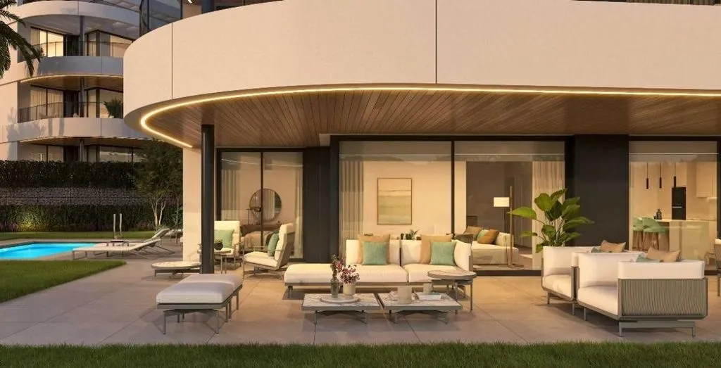 Piscine - Luxury Apartment with Pool in Estepona