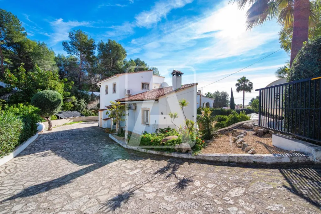 Esterno - Mediterranean Villa with Sea Views in Benissa Costa