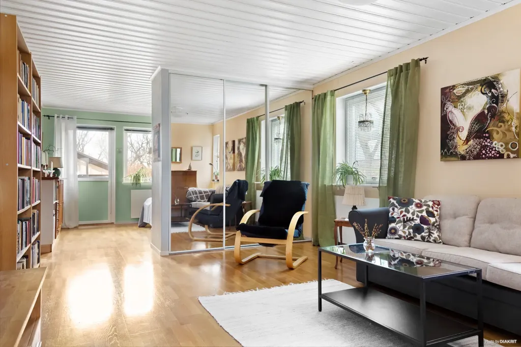 Séjour - Spacious Villa Near Beach in Stocken