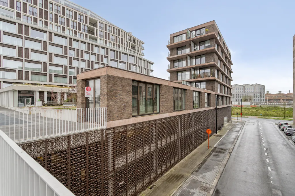 Extérieur - Bureaux à Louer avec Vue Promenade à Bruges